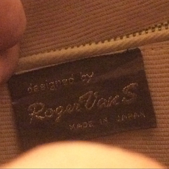 Vintage 1960’s Roger Van S Straw Handbag - Picture 6 of 13